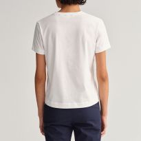 White Original Short Sleeve T-Shirt