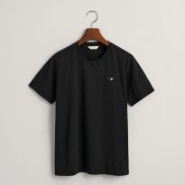 Black Shield Short Sleeve T-Shirt