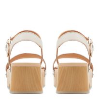 Women's Ivory Sivanne Bay Heeled Sandals