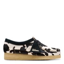Women's Cow Print Wallabee Originals Shoe