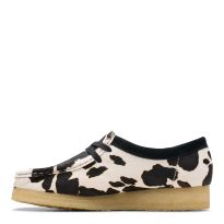 Women's Cow Print Wallabee Originals Shoe