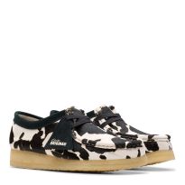 Women's Cow Print Wallabee Originals Shoe