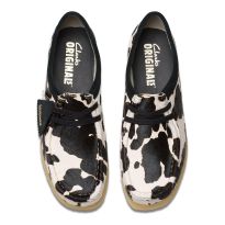 Women's Cow Print Wallabee Originals Shoe
