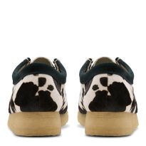 Women's Cow Print Wallabee Originals Shoe