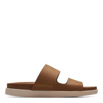 Men's Tan Leather Sunder Coast Sandals