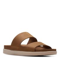 Men's Tan Leather Sunder Coast Sandals