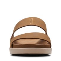 Men's Tan Leather Sunder Coast Sandals