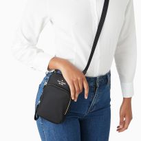 ショルダーバッグ・ポシェット Kate Spade Chelsea Nylon Phone Crossbody KE608 Kate Spade Chelsea Nylon Phone Crossbody # KE608