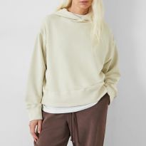 Stone Scottie Boxy Hoodie