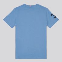Boys Blue Player 3 Cotton T-Shirt