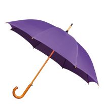 Purple Automatic Walking Umbrella