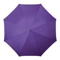Purple Automatic Walking Umbrella