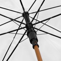 Purple Automatic Walking Umbrella