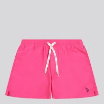 Bright Pink Core Swim Shorts