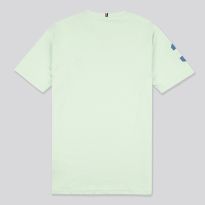 Light Green Player 3 Patchwork Cotton T-Shirt