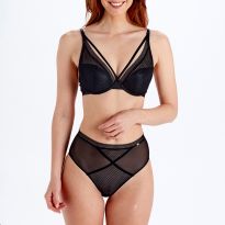 Padded High Apex Bra