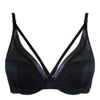 Padded High Apex Bra
