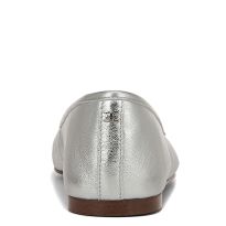 Women's Silver Felicia Luxe Ballet Pumps