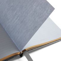 Silver Mara Soho A5 Notebook