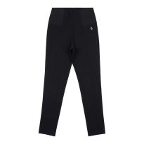Black Elastic Waistband Stretch Leggings