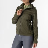 Khaki Skyla Lightweight Jacket