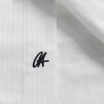 White Regular Fit Cotton Shirt