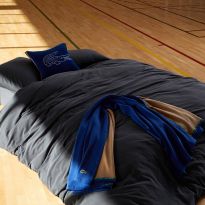 Pique 9 Bitumen Single Duvet Cover