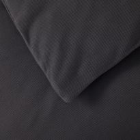 Pique 9 Bitumen Single Duvet Cover