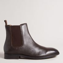 Brown Leather Maison Chelsea Boot