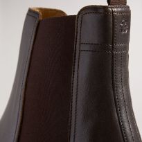 Brown Leather Maison Chelsea Boot