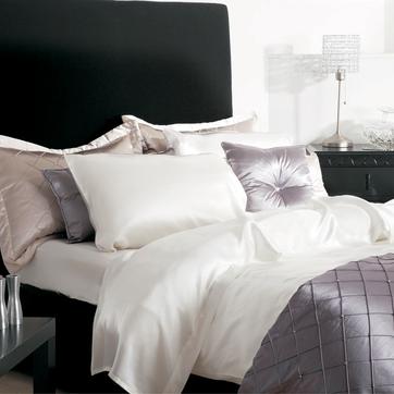 Belledorm Mulberry Silk Duvet Cover,Superking Ivory