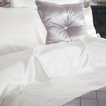 Belledorm Mulberry Silk Flat Sheet,Superking Ivory