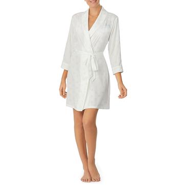 Mrs Polka Dot Bridal Robe