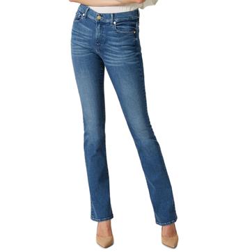 Mid Blue Bootcut Slim Evolution Stretch Jeans