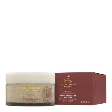 Rose Triple Exfoliator 200ml