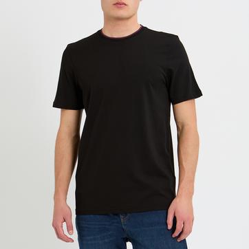 Black Helpa Cotton Blend T-Shirt