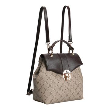 Brown Backpack