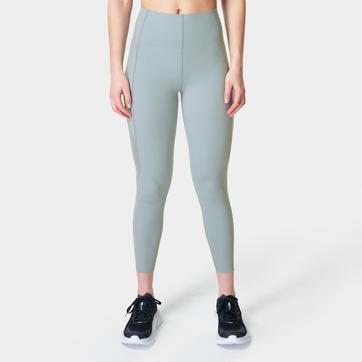 Aerial Power UltraSculpt High Waist 7/8 Mesh Leggings - Vapour Blue