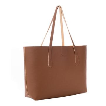 Tan Tote Bag