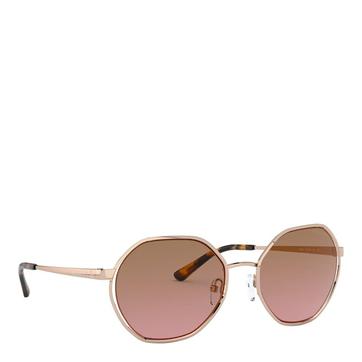 Rose Gold Porto Sunglasses 57mm 