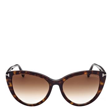 Women's Brown Tom Ford Sunglasses 56mm