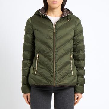 Khaki Short Lightweight Coat