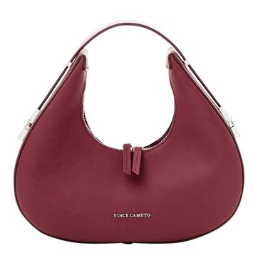Claret Vince Camuto Red Riviera Shoulder Bag