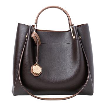 Brown Sicilia Tote Bag