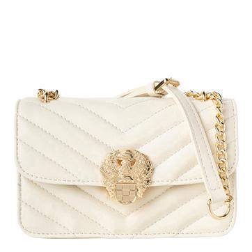 Cream Bella Shoulder Bag