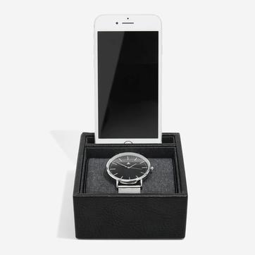 Black Phone Stand