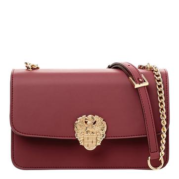 Claret Red Amore Shoulder Bag