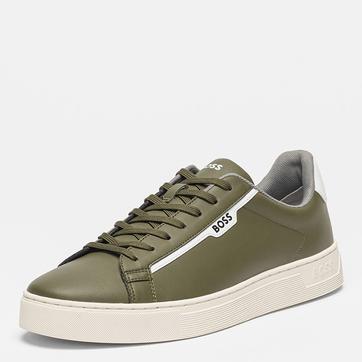 Boss Khaki Rhys Tennis Trainers