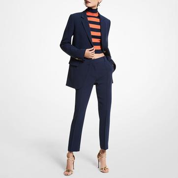 Navy Suit Pant