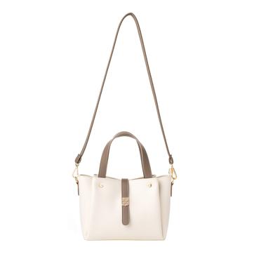 Cream Vince Camuto Bellagio Handbag